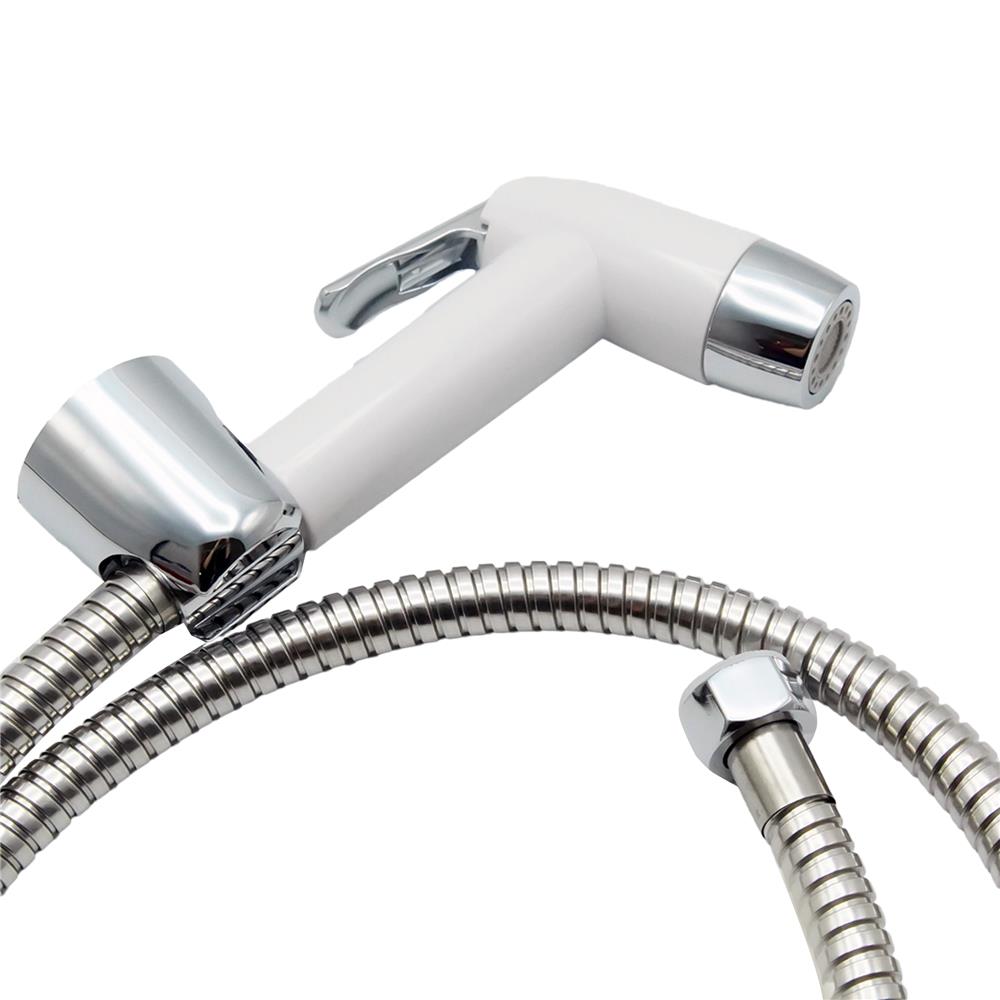 สายฉีดชำระครบชุด DMG GL-4714 สีขาว