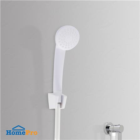 ชุดฝักบัวสายอ่อน HONS SS121-WH สีขาว_2