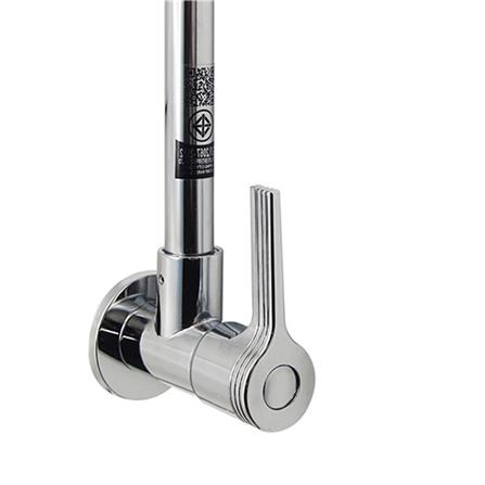 ก๊อกซิงค์เดี่ยวติดผนัง DONMARK GL-1461 สีโครม_4