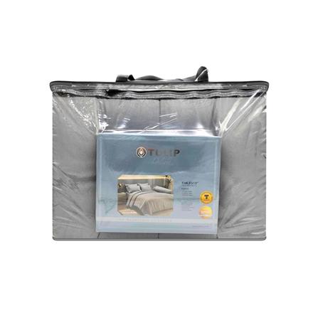 ชุดผ้าปูที่นอน 5 ฟุต (ชุด 6 ชิ้น) TULIP DELIGHT 60240-DL593_3