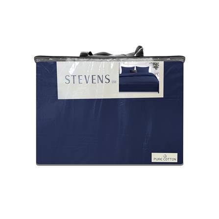 ชุดผ้าปูที่นอน 6 ฟุต (ชุด 6 ชิ้น) STEVENS PURE COTTON DN21NA_3