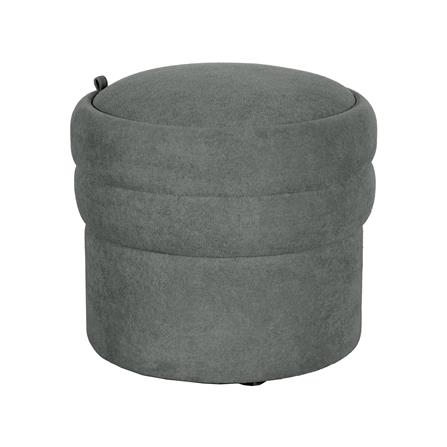 สตูลกลม SNAZZ CLOUDY สีเทา_0