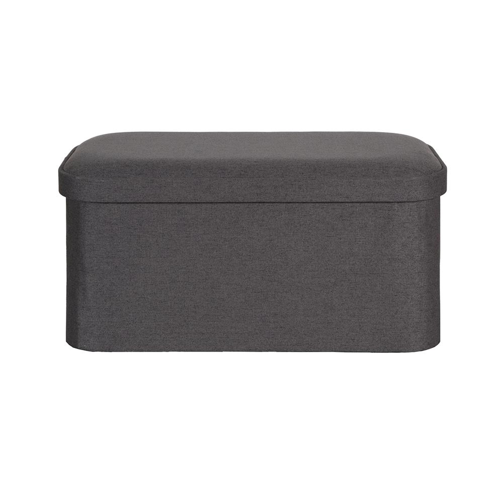 สตูลเหลี่ยม 2 ที่นั่ง SNAZZ SUNNY สีเทา