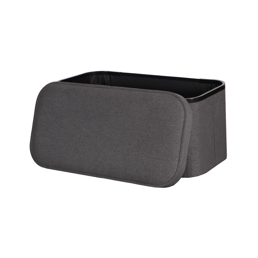 สตูลเหลี่ยม 2 ที่นั่ง SNAZZ SUNNY สีเทา