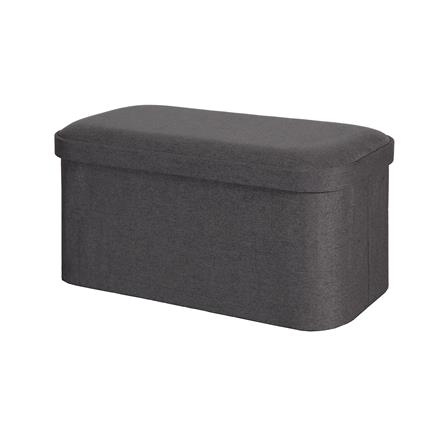 สตูลเหลี่ยม 2 ที่นั่ง SNAZZ SUNNY สีเทา_0