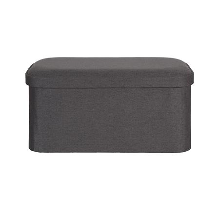 สตูลเหลี่ยม 2 ที่นั่ง SNAZZ SUNNY สีเทา_1