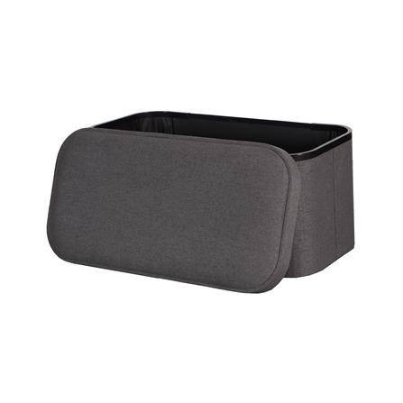 สตูลเหลี่ยม 2 ที่นั่ง SNAZZ SUNNY สีเทา_2