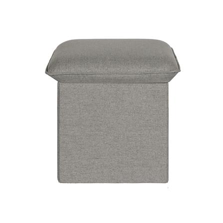 สตูลเหลี่ยม SNAZZ CLOUDY สีเทา_1