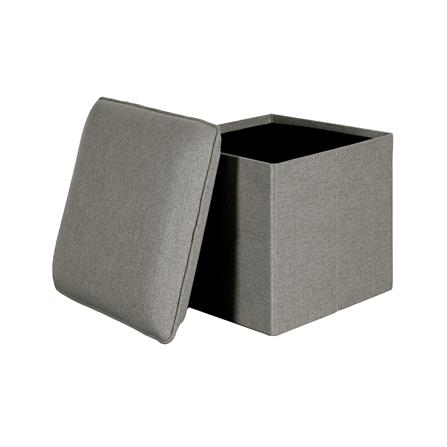 สตูลเหลี่ยม SNAZZ CLOUDY สีเทา_2