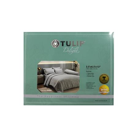 ชุดผ้าปูที่นอน 3.5 ฟุต (ชุด 3 ชิ้น)TULIP DELIGHT 60058-DL593_3