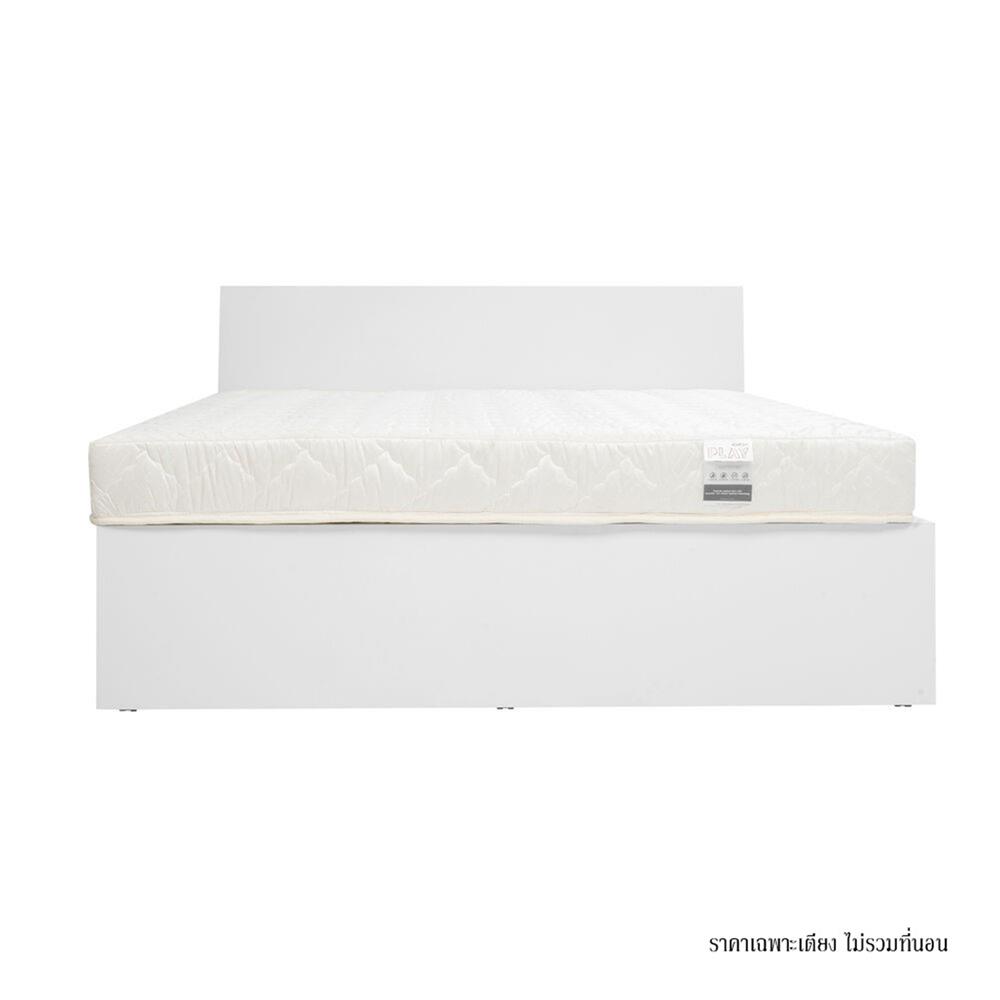 เตียง 6 ฟุต KONCEPT BOGO 19236369 สีขาว