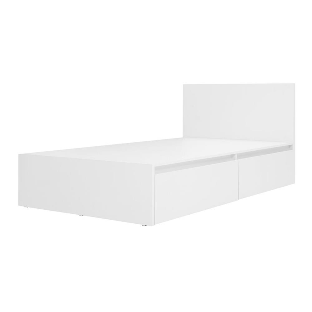 เตียง 3.5 ฟุต KONCEPT BOGO 19236367 สีขาว