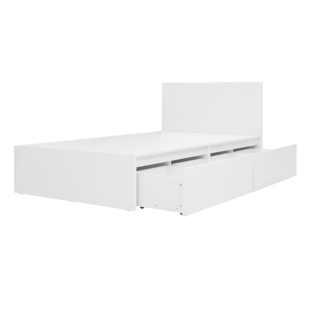 เตียง 3.5 ฟุต KONCEPT BOGO 19236367 สีขาว