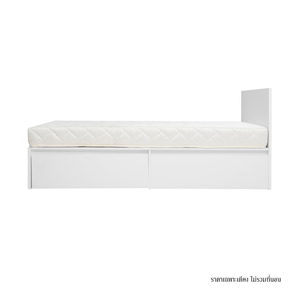 เตียง 3.5 ฟุต KONCEPT BOGO 19236367 สีขาว
