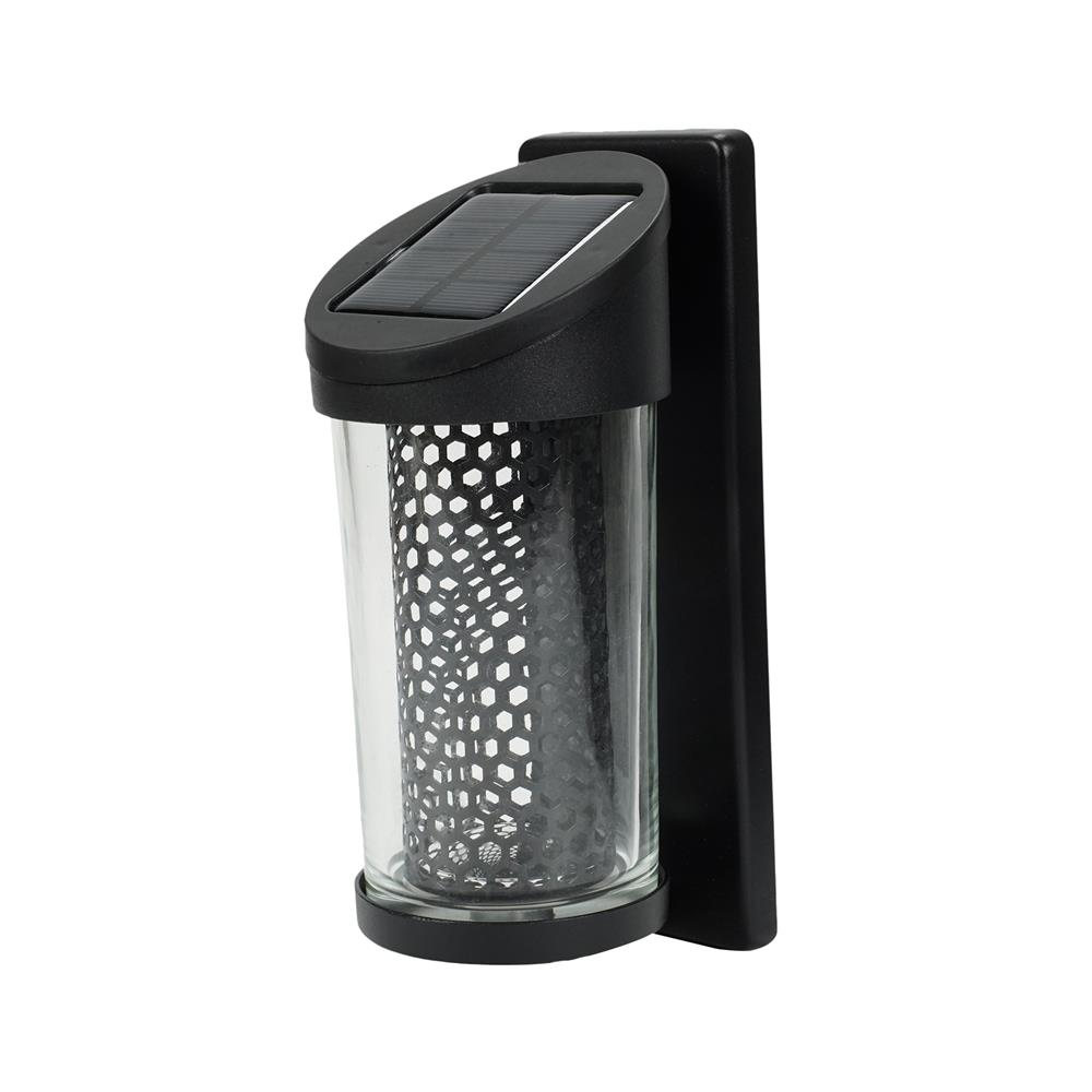 ไฟผนังภายนอก SOLAR CARINI CC0059 0.15 วัตต์ WARM WHITE สีดำ (แพ็ก 4 ชิ้น)