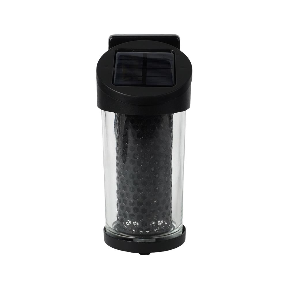 ไฟผนังภายนอก SOLAR CARINI CC0059 0.15 วัตต์ WARM WHITE สีดำ (แพ็ก 4 ชิ้น)