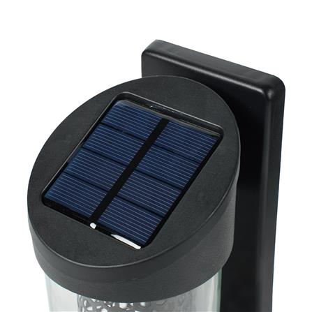 ไฟผนังภายนอก SOLAR CARINI CC0059 0.15 วัตต์ WARM WHITE สีดำ (แพ็ก 4 ชิ้น)_4