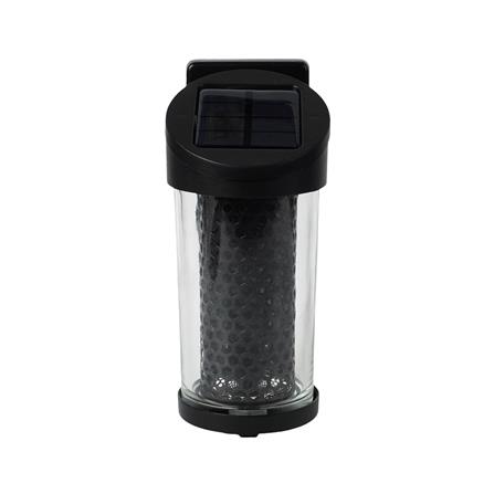 ไฟผนังภายนอก SOLAR CARINI CC0059 0.15 วัตต์ WARM WHITE สีดำ (แพ็ก 4 ชิ้น)_1