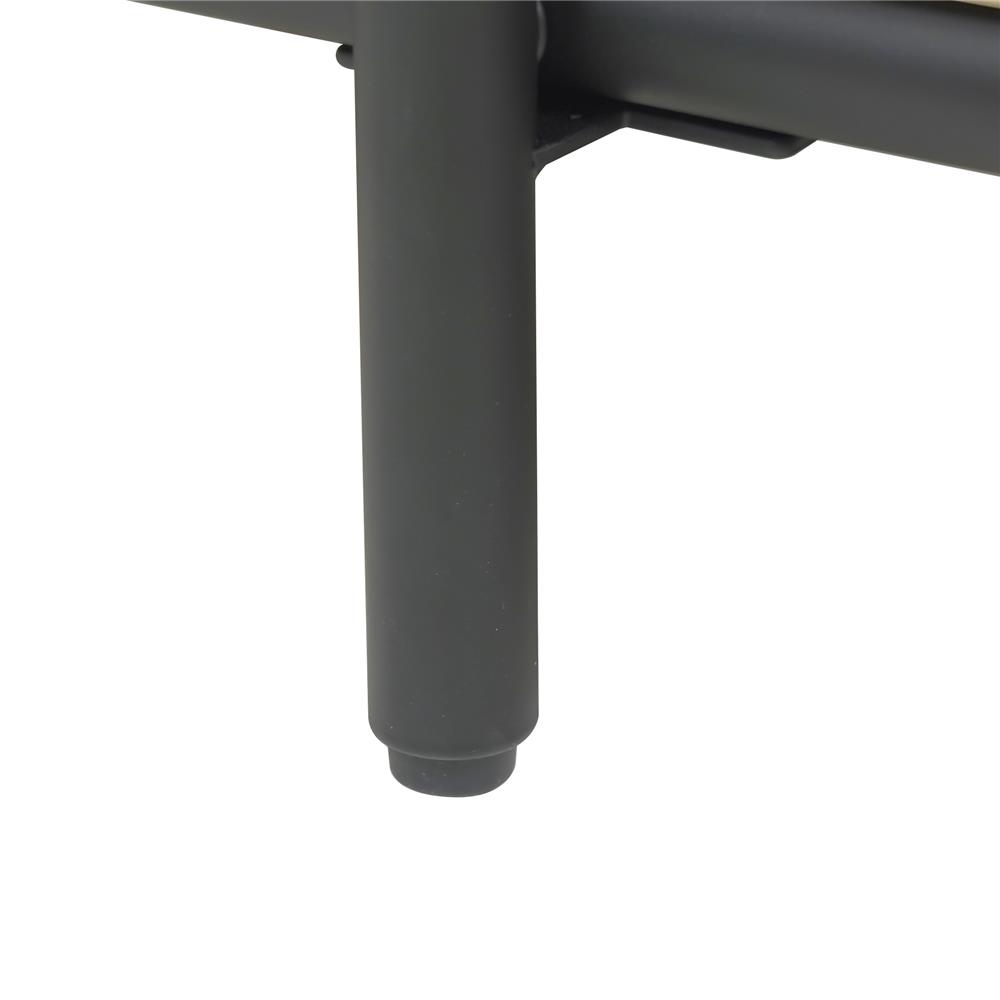 สตูลเหลี่ยม 3 ที่นั่ง FURDINI KOMORI สีเทา