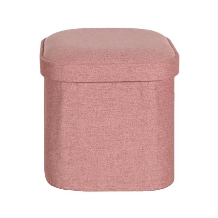 สตูลเหลี่ยม SNAZZ SUNNY สีส้ม/พีช_1