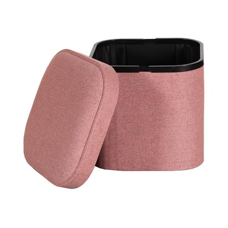 สตูลเหลี่ยม SNAZZ SUNNY สีส้ม/พีช_2