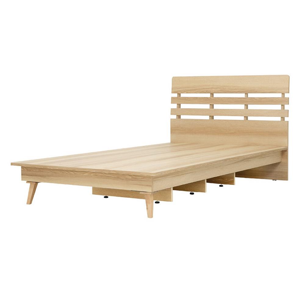 เตียง 3.5 ฟุต KONCEPT ANATA 19236364 สีไม้อ่อน