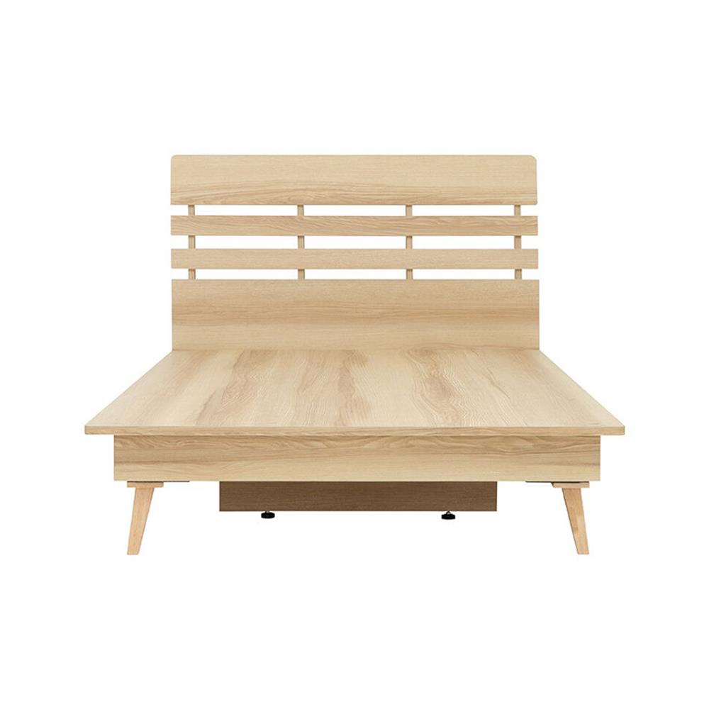 เตียง 3.5 ฟุต KONCEPT ANATA 19236364 สีไม้อ่อน