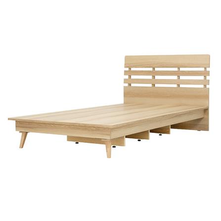 เตียง 3.5 ฟุต KONCEPT ANATA 19236364 สีไม้อ่อน_0