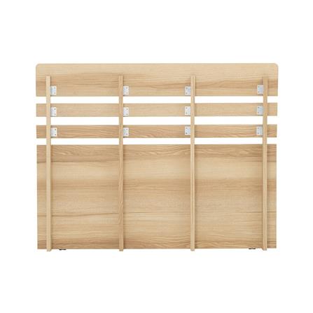 เตียง 3.5 ฟุต KONCEPT ANATA 19236364 สีไม้อ่อน_3