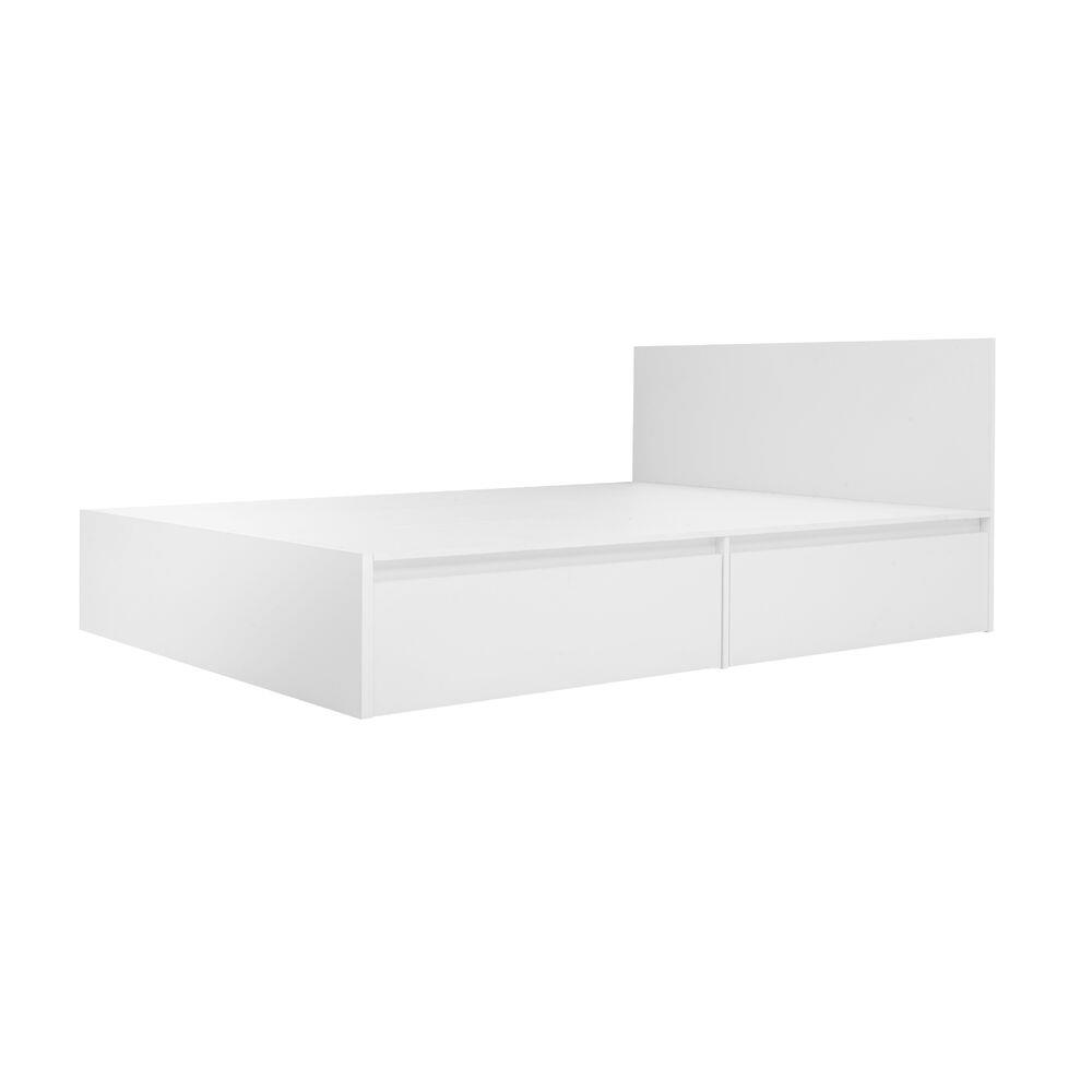 เตียง 5 ฟุต KONCEPT BOGO 19236368 สีขาว