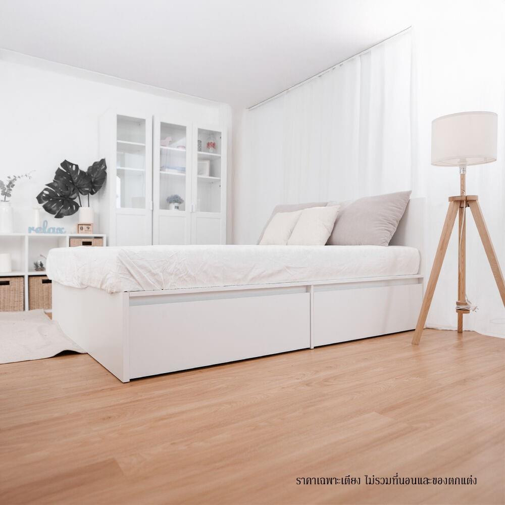 เตียง 5 ฟุต KONCEPT BOGO 19236368 สีขาว