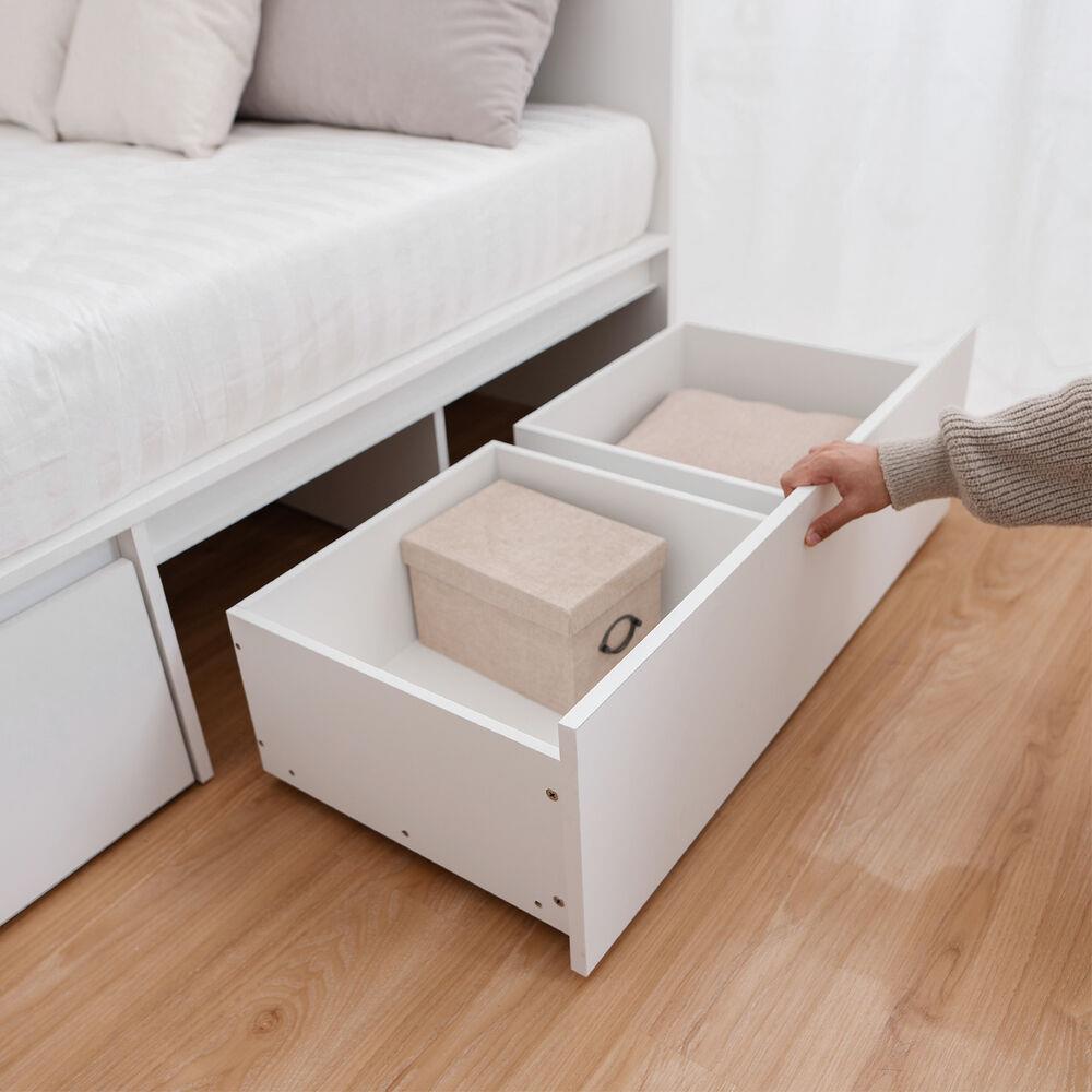 เตียง 5 ฟุต KONCEPT BOGO 19236368 สีขาว