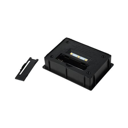 ไฟผนังภายนอก SOLAR CARINI CC005A 0.15 วัตต์ WARM WHITE สีดำ (แพ็ก 4 ชิ้น)_3