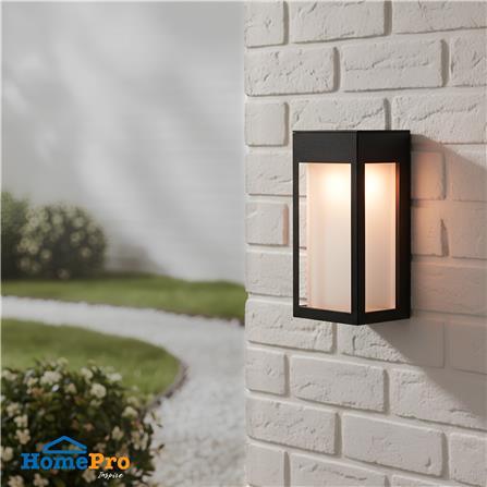 ไฟผนังภายนอก SOLAR CARINI CC005A 0.15 วัตต์ WARM WHITE สีดำ (แพ็ก 4 ชิ้น)_6