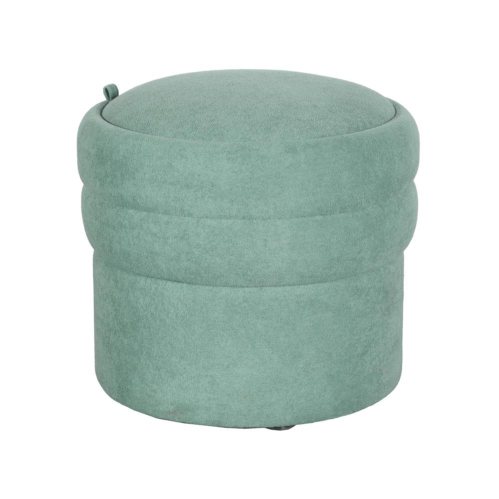 สตูลกลม SNAZZ CLOUDY สีเขียว
