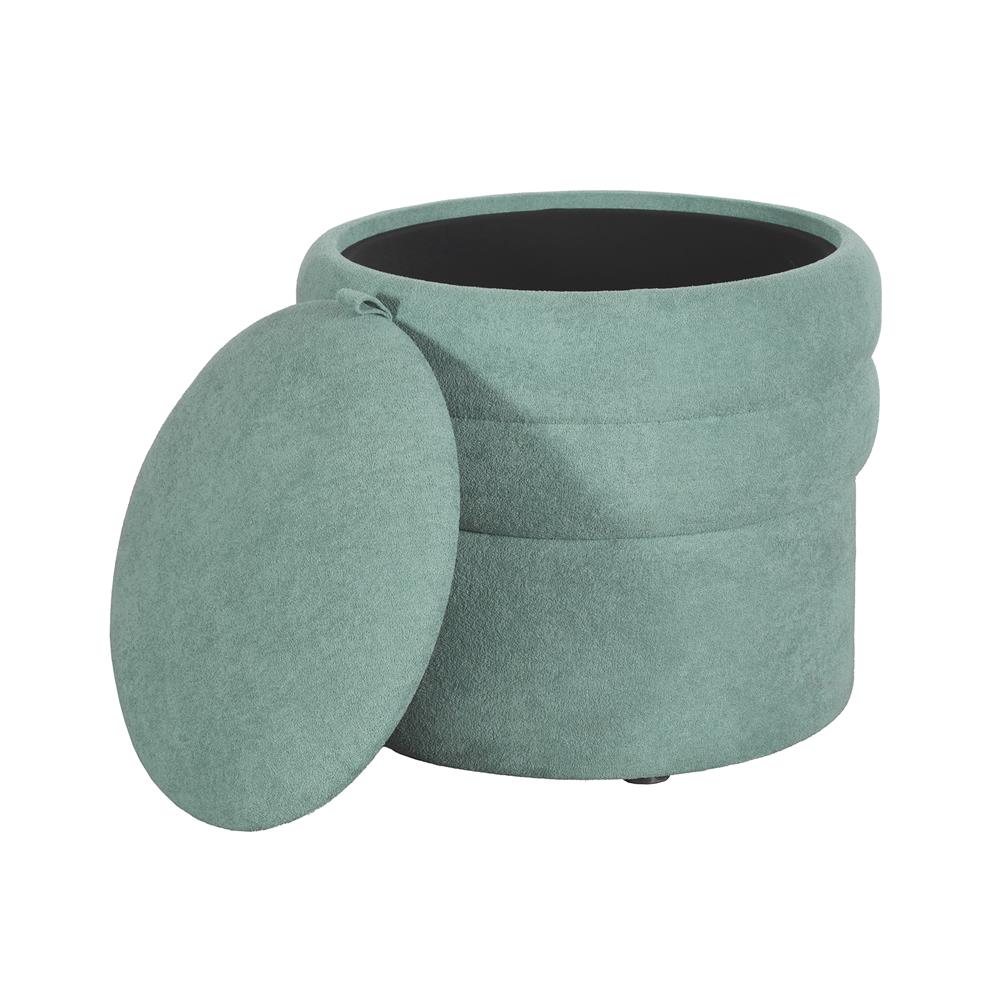 สตูลกลม SNAZZ CLOUDY สีเขียว