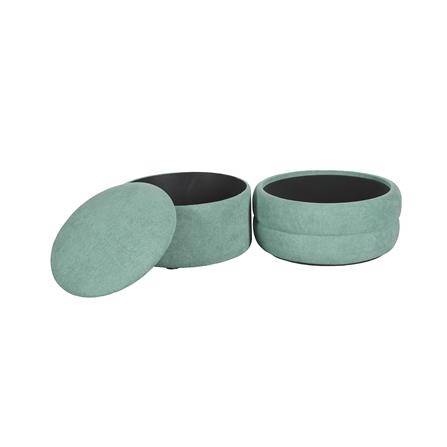 สตูลกลม SNAZZ CLOUDY สีเขียว_2