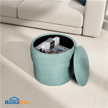 สตูลกลม SNAZZ CLOUDY สีเขียว_3