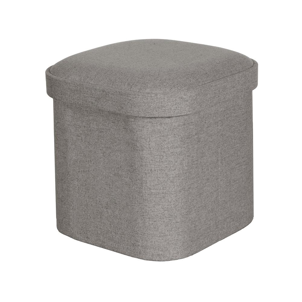 สตูลเหลี่ยม SNAZZ SUNNY สีเทา