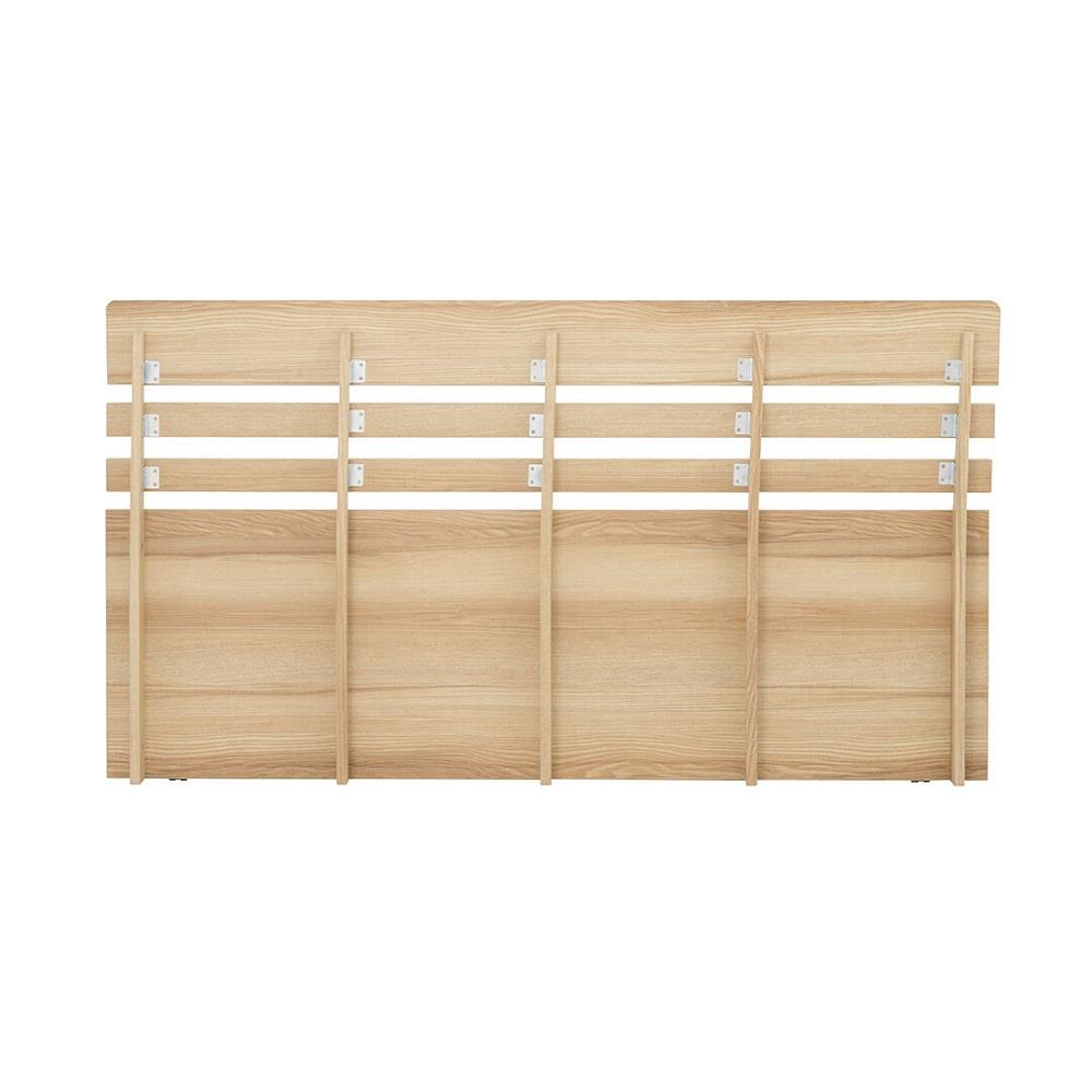 เตียง 5 ฟุต KONCEPT ANATA 19236365 สีไม้อ่อน