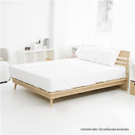 เตียง 5 ฟุต KONCEPT ANATA 19236365 สีไม้อ่อน_4