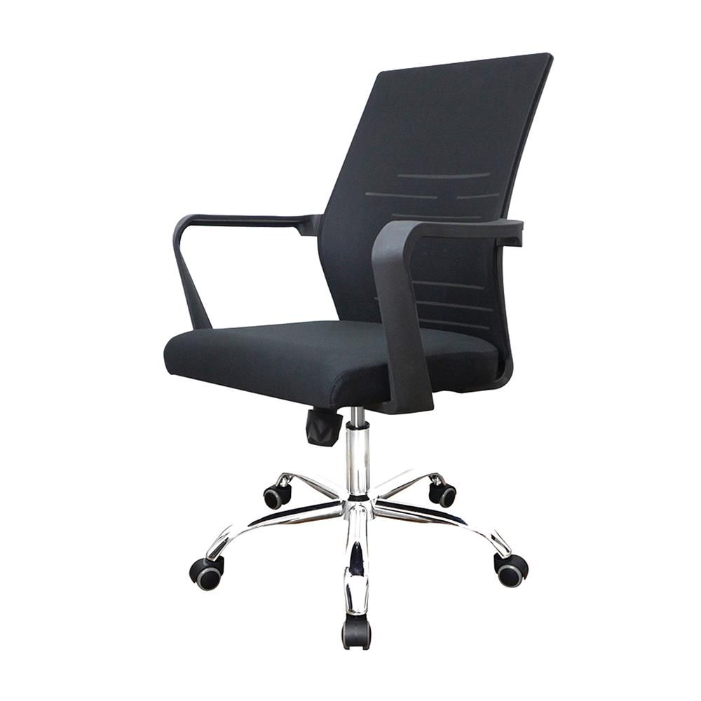 เก้าอี้สำนักงาน SURE PL-1734 สีดำ