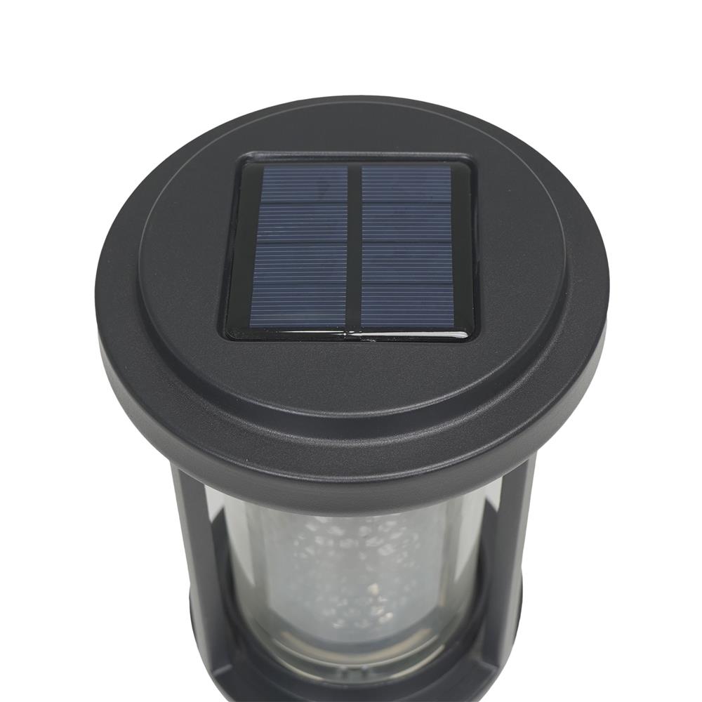 ไฟจัดสวน SOLAR CARINI 031D 0.18 วัตต์  WARM WHITE  สีดำ (แพ็ก 4 ชิ้น)