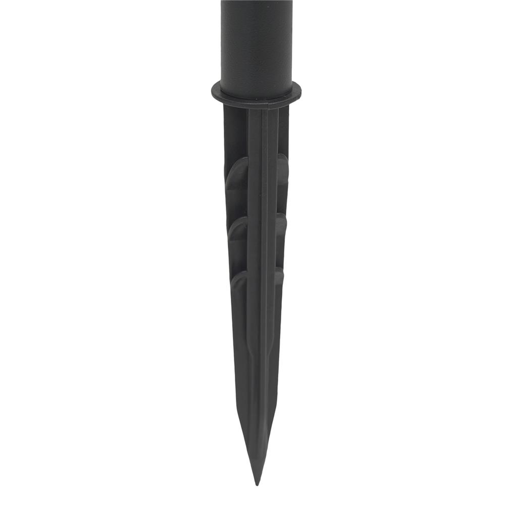 ไฟจัดสวน SOLAR CARINI 031D 0.18 วัตต์  WARM WHITE  สีดำ (แพ็ก 4 ชิ้น)