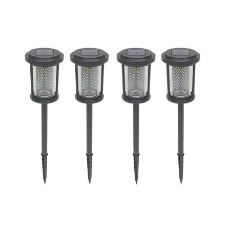 ไฟจัดสวน SOLAR CARINI CC031D 0.18 วัตต์  WARM WHITE สีดำ (แพ็ก 4 ชิ้น)_2