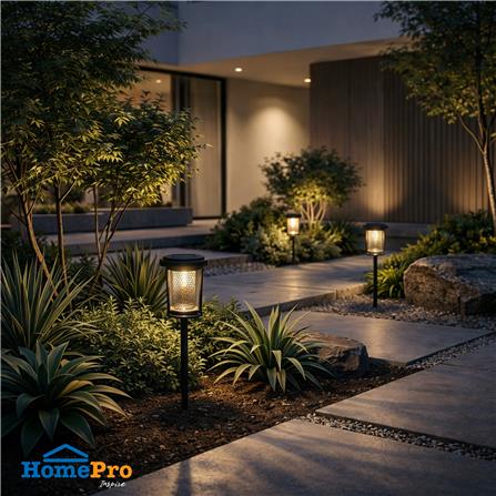 ไฟจัดสวน SOLAR CARINI CC031D 0.18 วัตต์  WARM WHITE สีดำ (แพ็ก 4 ชิ้น)_7