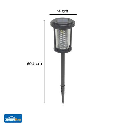 ไฟจัดสวน SOLAR CARINI CC031D 0.18 วัตต์  WARM WHITE สีดำ (แพ็ก 4 ชิ้น)_9