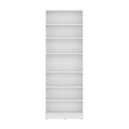 ตู้สูง บานโล่ง SB FURNITURE TRIXX 19247537 80 ซม. สีขาว_1