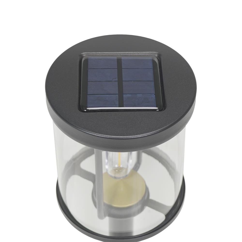 ไฟจัดสวน SOLAR CARINI CC031H 0.18 วัตต์ WARM WHITE  สีดำ (แพ็ก 4 ชิ้น)