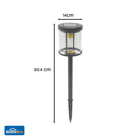 ไฟจัดสวน SOLAR CARINI 031H 0.18 วัตต์  WARM WHITE  สีดำ (แพ็ก 4 ชิ้น)_7